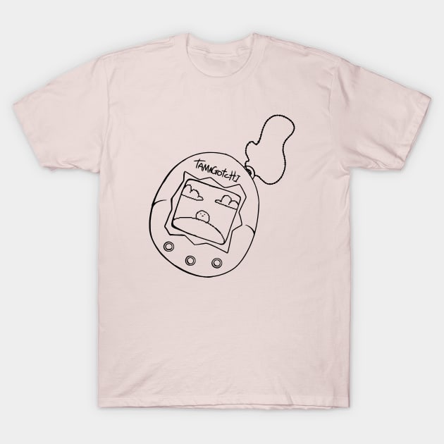 Tamagotchi T-Shirt by Eden Paints